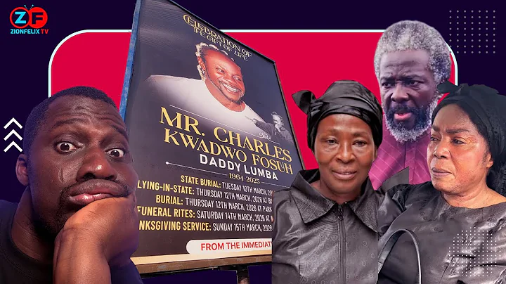 Akosua Serwaa, Papa Shee,Others, Mount New Billboard In Kumasi With New Funeral Date For Daddy Lumba