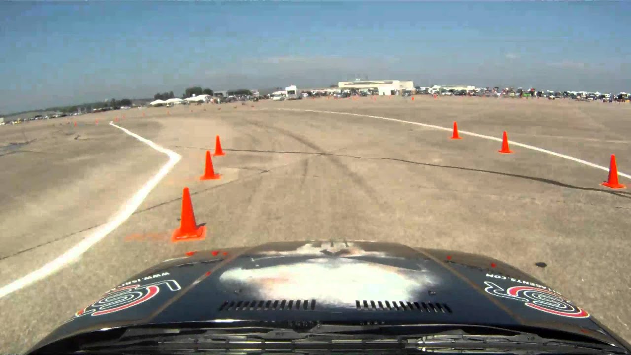 Jeremy Sereyka SCCA Solo National Championship 2011