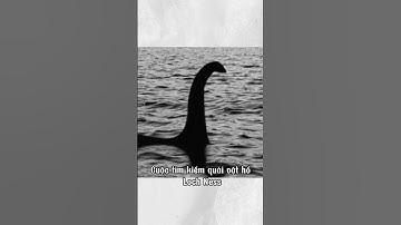 Cuộc tìm kiếm tại hồ Loch Ness đã có kết quả #shorts