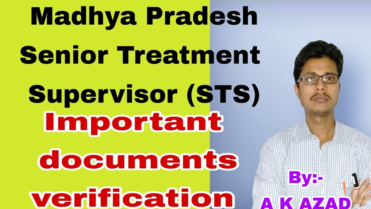 NHM|MP|STS|Important Documents|Verification|2019/2020/2021