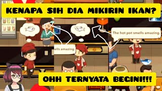 TERNYATA PEMIKIRAN IKAN STAFF INI MEMBANTU KITA LOH!! 1001 TUTORIAL MY HOTPOT STORY OLEH SHOU screenshot 3