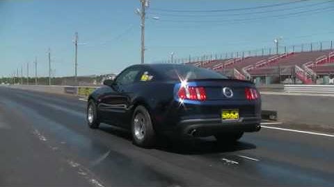 2011 Mustang GT 5.0L 4V Runs 10.88@127MPH!.flv