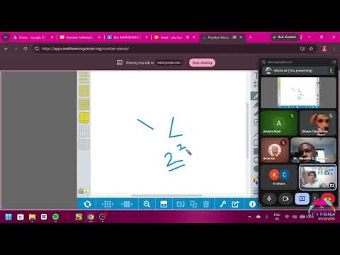 33. NUMBER ARITHMETIC - STARTED POWERS