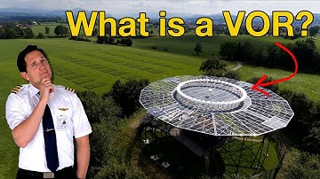 WAT is een VOR? Uitgelegd door CAPTAIN JOE