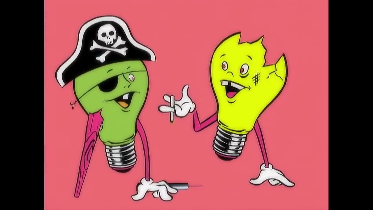 BrownNose the Pirate & Bulby