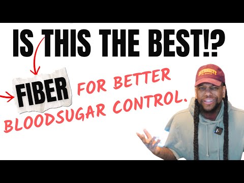 The Best Fiber to Improve Blood Sugar Control!?