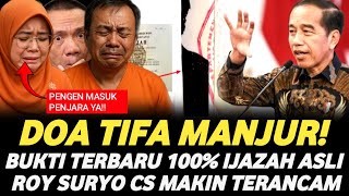 Download Lagu ROY SURYO CS TAK BERKUTIK! BUKTI TERBARU IJAZAH JOKOWI 100% ASLI! DOA TIFA TERKABUL HIDUP DIPENJARA? MP3
