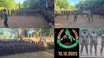 (11/12/2025) ARSA-ARMY-NEW-VIDEO 2025 ARAKAN ROHINGYA SALVATION ARMY NEW VIDEO OUT NOW IN MYANMAR