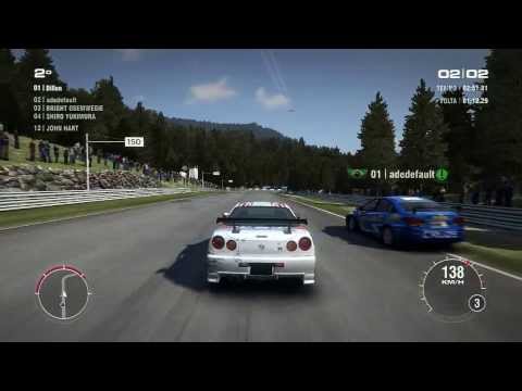 Forza 6: Skyline R34 vs Cruze
