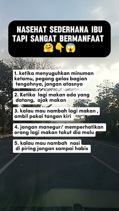 Nasehat sederhana ibu tapi sangat bermanfaat 🤔👇#motivasi #quotes