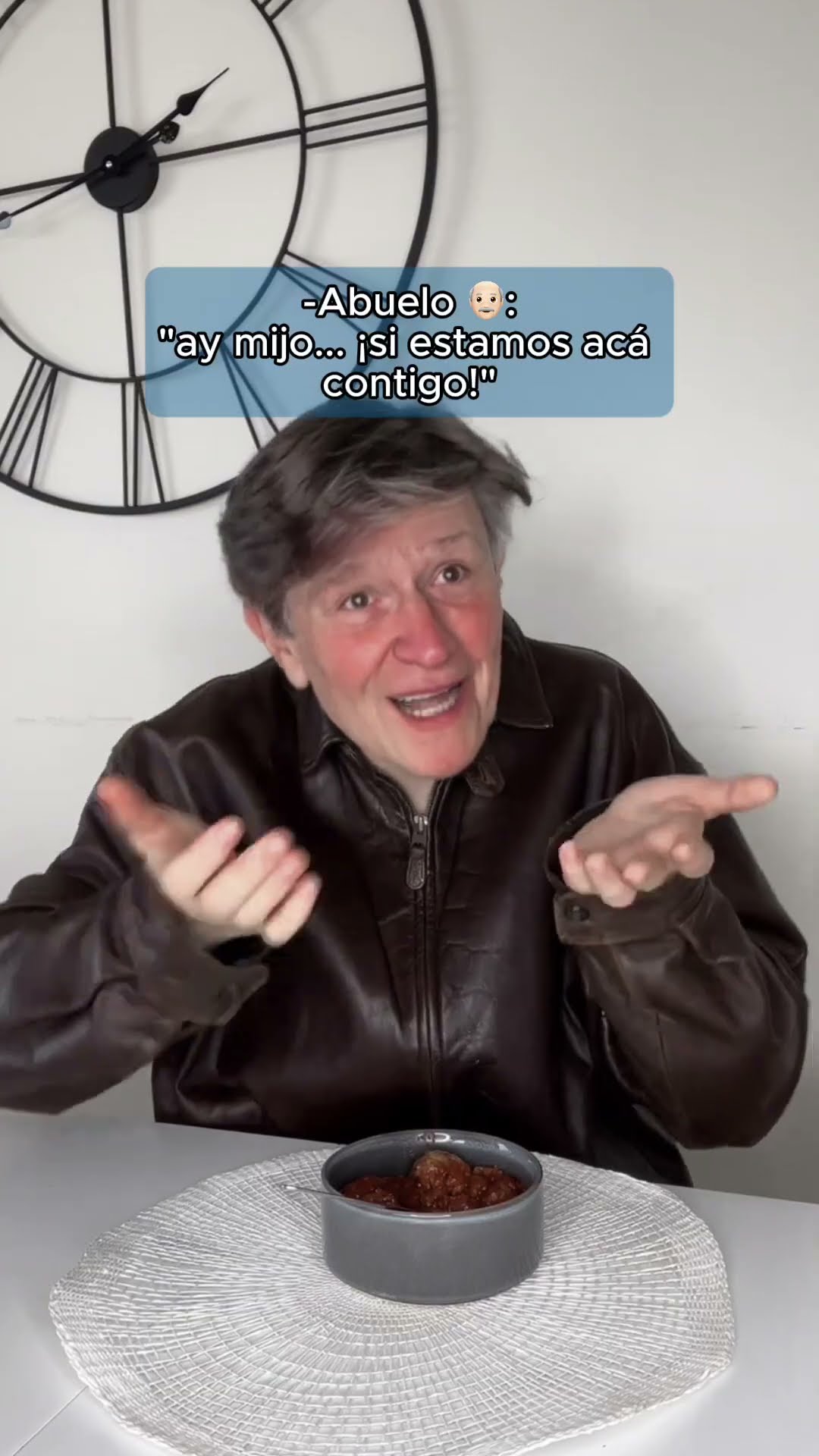 Los Abuelos Deberian Ser Eternos ????❤️‍? | Fabru Blacutt