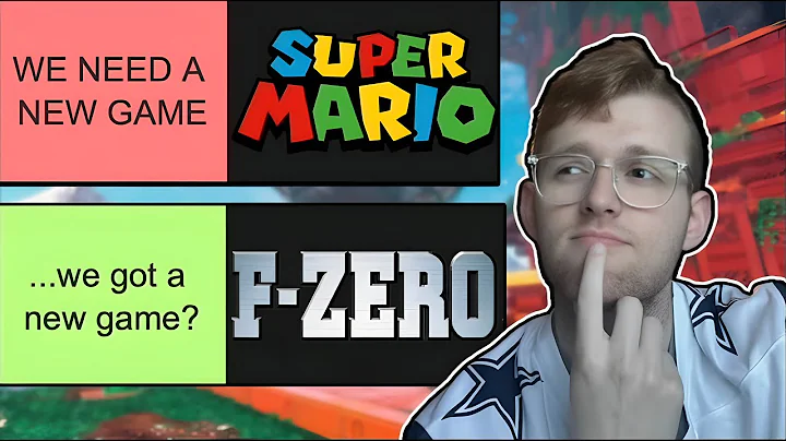 Ranking EVERY Nintendo Franchise Based on HOW MUCH the Fanbase Wants a New Game...