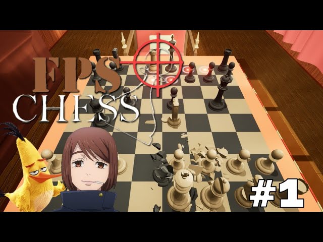 XADREZ 2 É BEM DIFERENTE - FPS Chess ft @harukoshima 