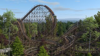 Quake - NoLimits 2 (GCI Wooden Coaster) - YouTube