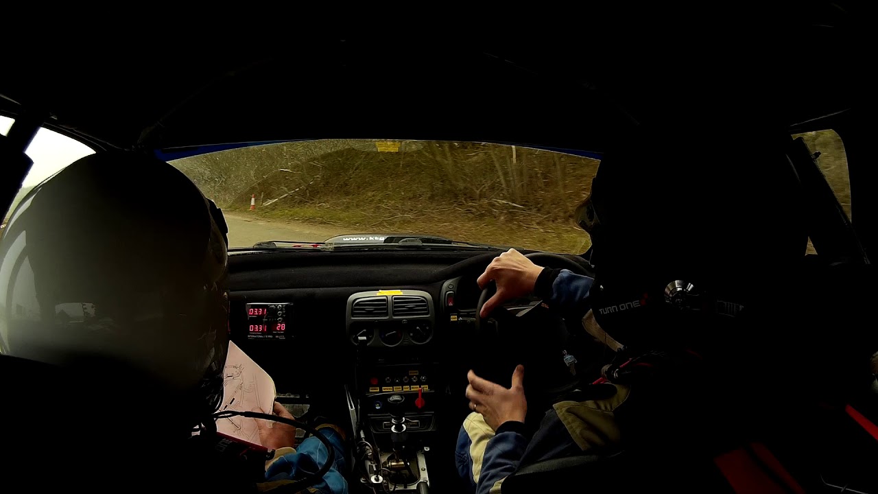 Simon Green/Andrew Thorpe - Trackrod Lookout Stages Rally 2019 - Stage 5