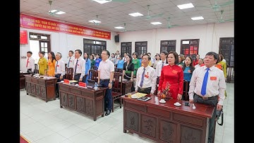 Đại hội Đảng bộ MTTQ và các hội quần chúng tỉnh Thái Nguyên lần thứ I, nhiệm kỳ 2025 - 2030