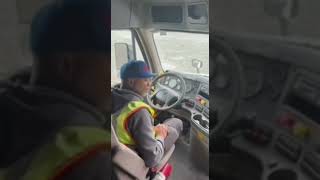 Inside a REAL Truck Driver Pre-Trip Inspection #cdl #pretripinspection #truckdriver
