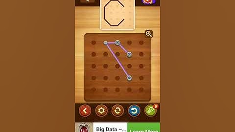 Line Puzzle String: Spruce Pack Level 4
