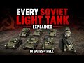 Every Soviet Light Tank Explained in Gates of Hell