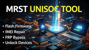 Unlock & Repair Unisoc Phones with MRST Tool | Flash Firmware + FRP Bypass