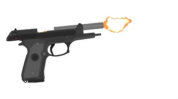 [StickNodes] Beretta M9 |•| 9x19mm