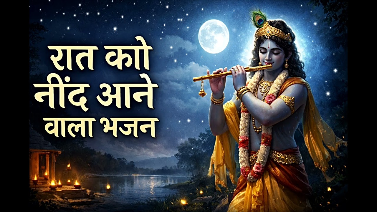 चिंता खत्म, नींद शुरू | माखन चोर का मधुर भजन” “सोने से  #bhakti #nind #bhajan#lori 