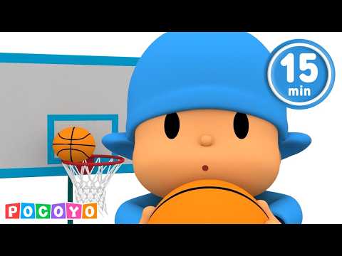 🏀 O Grande Jogo de Basquete do Pocoyo! | Pocoyo Português Brasil | DESENHOS ANIMADOS