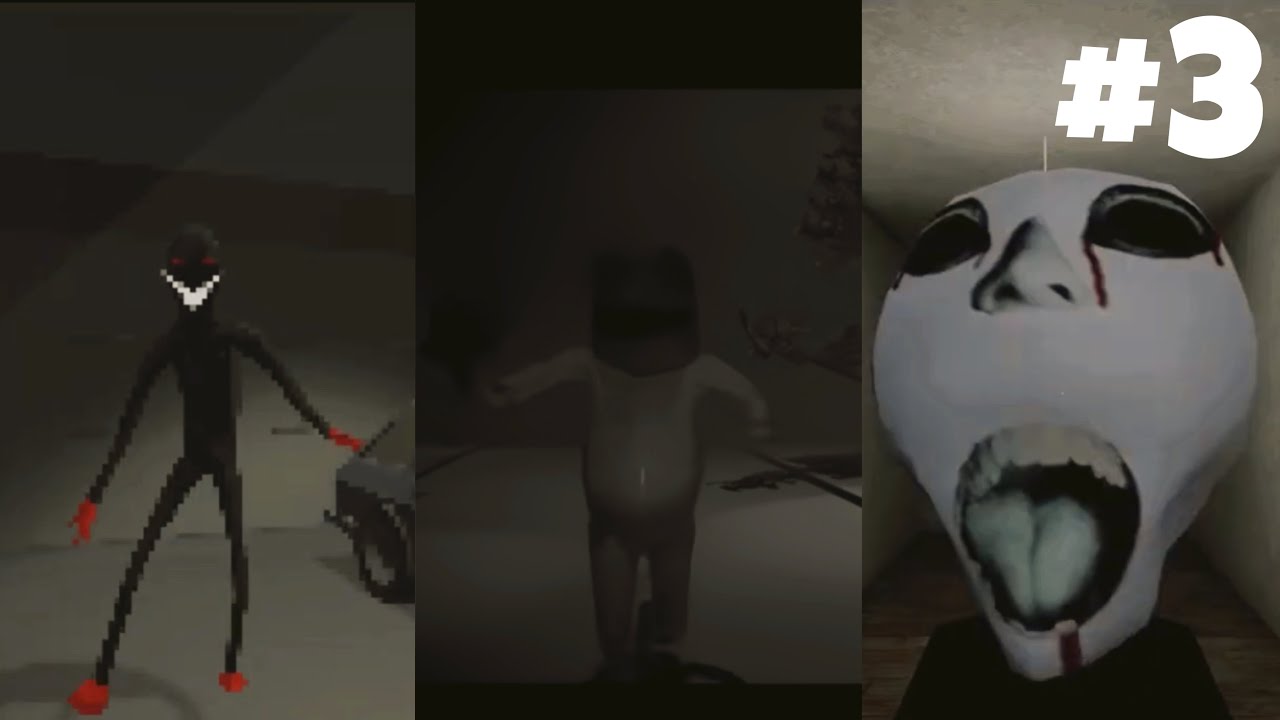 3 Scary Games #3 - YouTube
