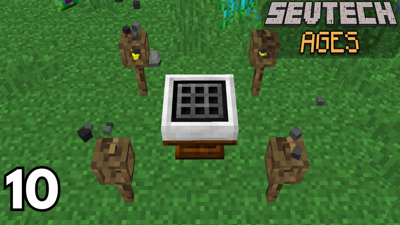 🔧SEVTECH: AGES - GUIA COMPLETA - EP 10 Edad 2 y Astral Sorcery - YouTube