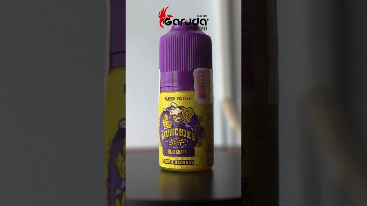 SOJU TERBAIK DIKELASNYA | LIQUID MUNCHIES PODS FRIENDLY 30 ML BY JVS X ARIEF MUHAMMAD