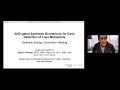2021 NIH Synthetic Biology Consortium Meeting – Day One