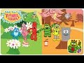 Yo Gabba Gabba Party in My Tummy Full Gameplay Episode