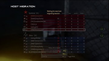 Modern Warfare 2 Host Migration Super Fail!!