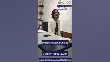 Best Digital Marketing course in Jalandhar | Techcadd Computer Education