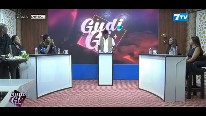 🔴[DIRECT] GUDI GUI SUR 7 avec Ndakhté LO; Fat DIOP et Fatou Ndigueul