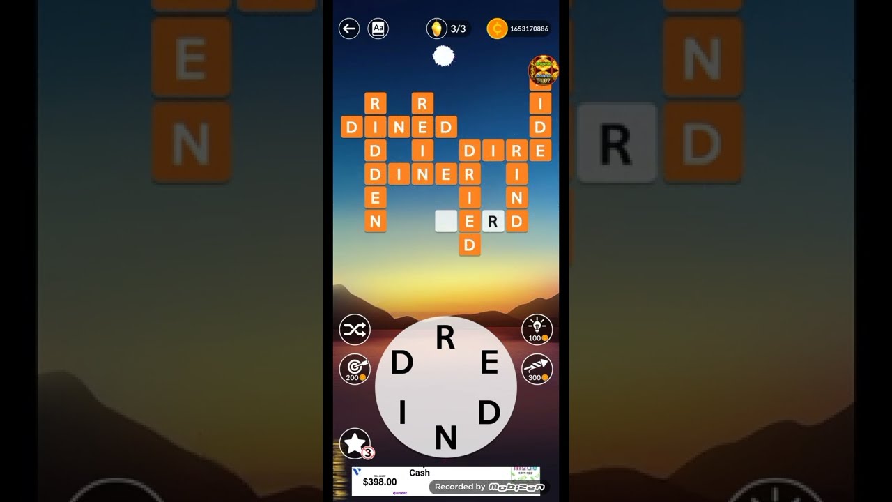 WordScapes booster cheats