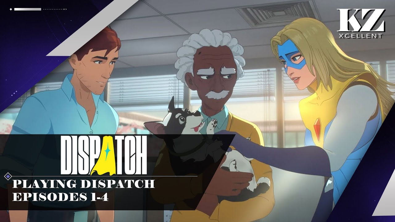 Everyone Has A Donut Preference | Dispatch (Episodes 1-4)