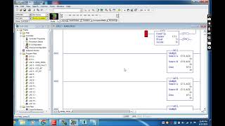 COMPUTE MATH by Ladder Programming in PLC RSlogix 500
