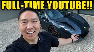 3 Months After Leaving My Job | Full-Time YouTube Update!