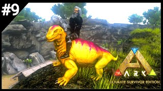 Taming Moschops ARK ULTIMATE MOBILE