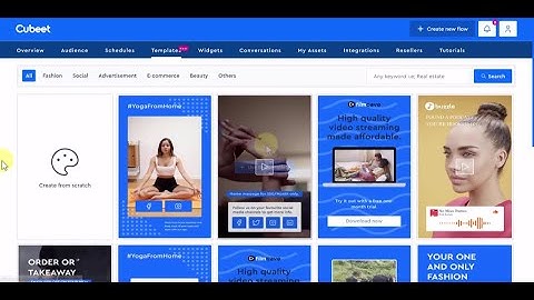 Cubeet Review Demo - Interactive Video Maker Creator Software Tool