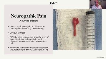 the basics of nerves and nerve injuries with Tom Quick