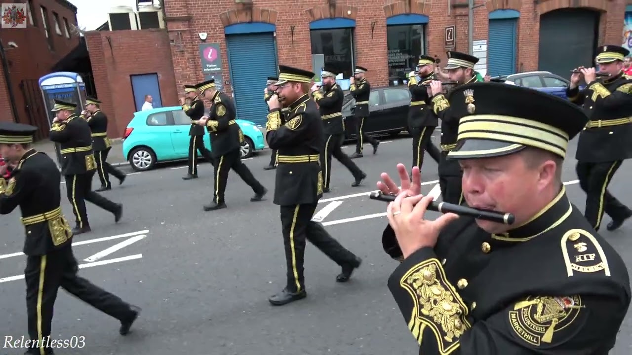 Kilcluney Volunteers (Full Clip 4K) @ N.P.B.'s 40th Ann. Parade ~ Newtownards ~ 23/07/22 (4K)