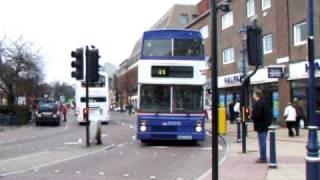 TWM Metrobus B835 AOP 41 23.01.2010 Solihull.AVI