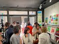 Vernissage chaylart 130522 galerie lisa toulon