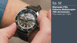 Did Blancpain got it wrong with the new Fifty Fathoms