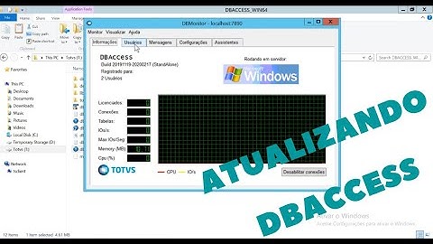 Como Atualizar o DBACCESS