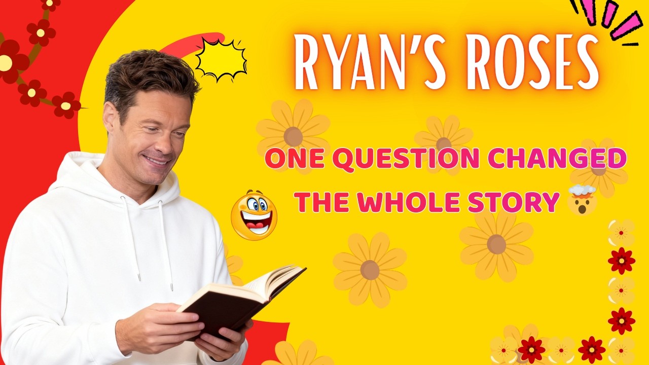 One Question Changed the Whole Story 🤯 | Ryan Seacrest