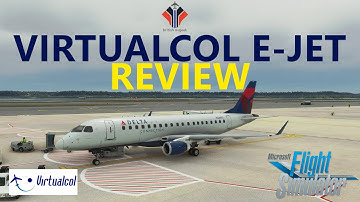 MSFS | VirtualCol Embraer E170/E175 E-Jet