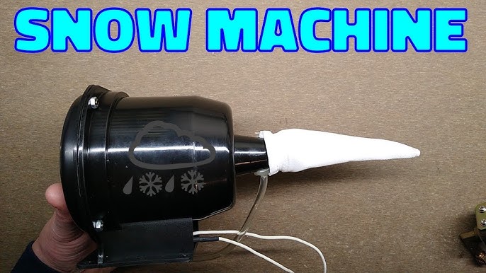 How Snow Makers Work